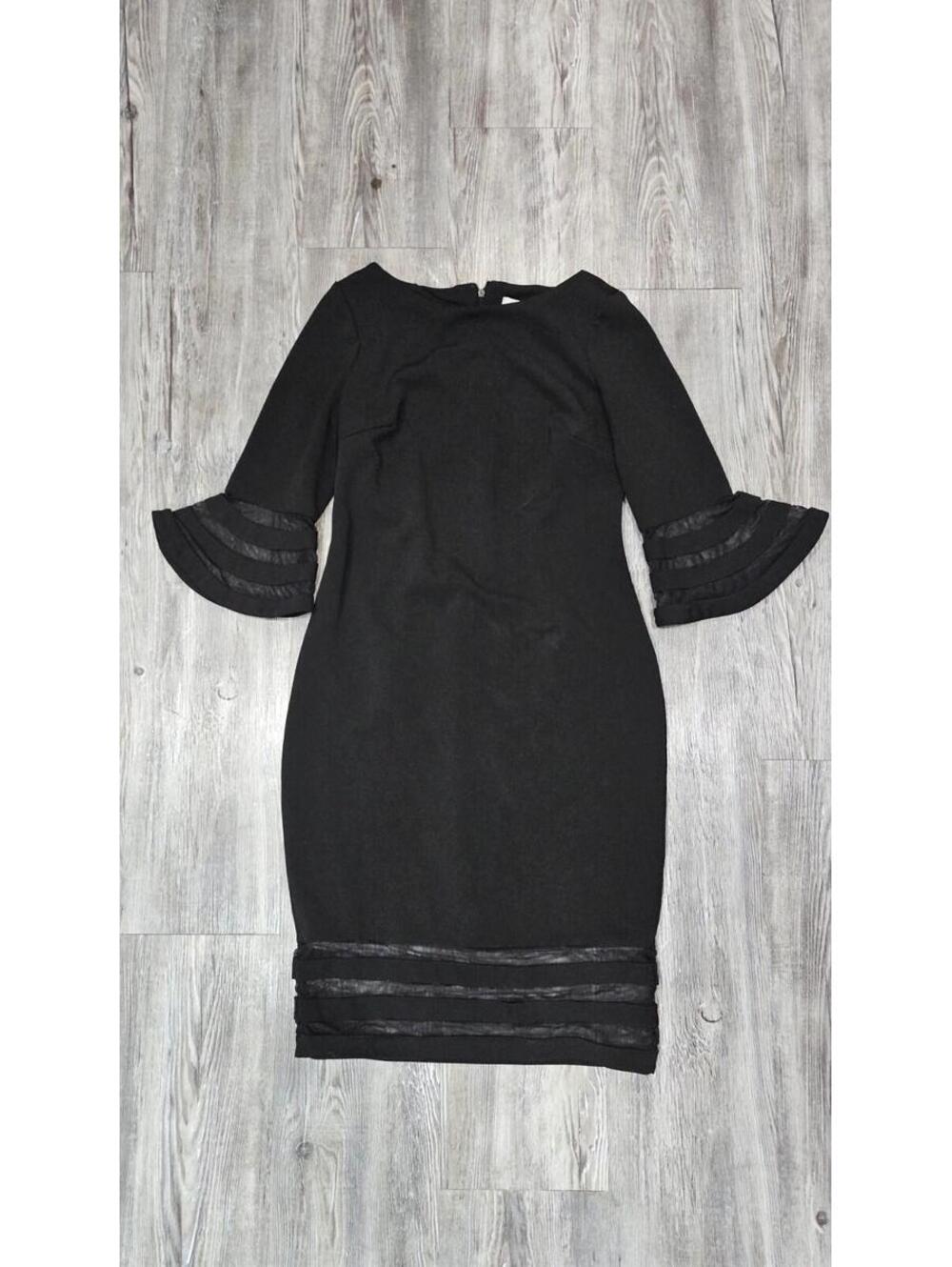 Calvin Klein Women’s Dress Size S Black Casual Formal Dress